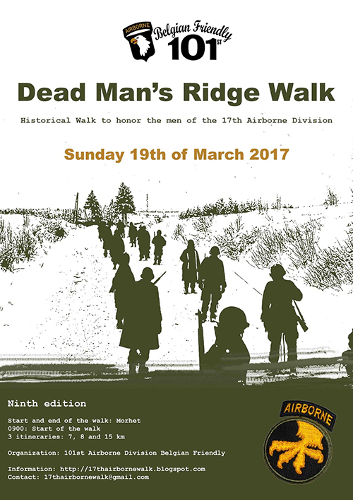 Kovo 19-ą, sekmadienį, Kelionių klubas kviečia į ‘karinį’ žygį – Dead Man’s Ridge Walk