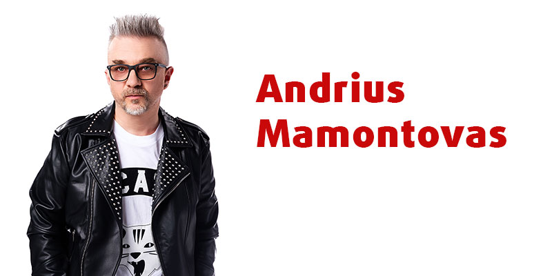Andriaus Mamontovo koncertas