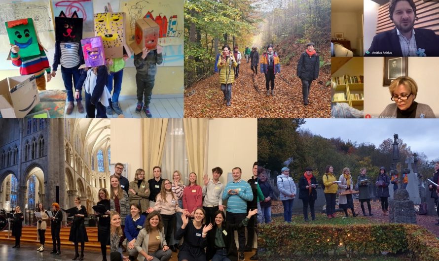 2022- ųjų metų Belgijos lietuvių bendruomenės visuotinis susirinkimas