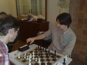Šachmatų I-asis turnyras 2010 m.